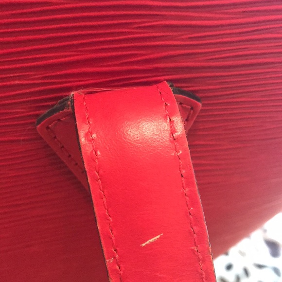 🎉HP🎉 Sale! Louis Vuitton Epi Saint Jacques GM Castillan Tote # AS0926 - Picture 13 of 17